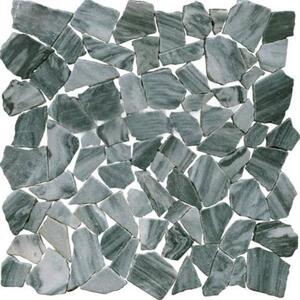 Kamenná mozaika Premium Mosaic Stone šedá 30x30 cm mat STMOSGYW