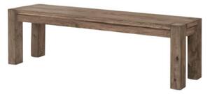 GREY WOOD Lavica 140x35 cm, palisander