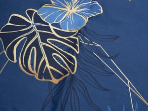 Obliečky GELTONA modré Rozmer obliečky: 2 ks 70 x 80 cm | 200 x 220 cm
