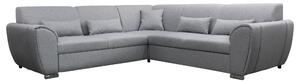 ROHOVÁ SEDAČKA, textil, svetlosivá Livetastic - Sedačky, Online Only