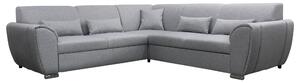 ROHOVÁ SEDAČKA, textil, svetlosivá Livetastic - Sedačky, Online Only