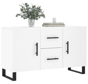 Komoda, biela 100x36x60 cm, kompozitné drevo