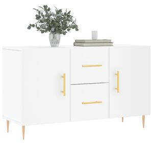 Komoda, biela 100x36x60 cm, kompozitné drevo