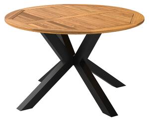 ZÁHRADNÝ STÔL, drevo, kov, 130/75/130 cm Ambia Garden - Série záhradného nábytku, Online Only