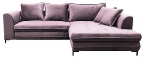 ROHOVÁ SEDAČKA, textil, bobuľová Livetastic - Sedačky, Online Only