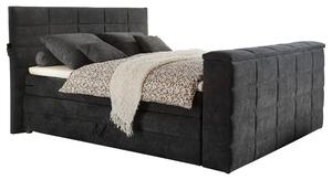 BOXSPRINGOVÁ POSTEĽ, 180/200 cm, antracitová Carryhome - Online Only spálne, Online Only
