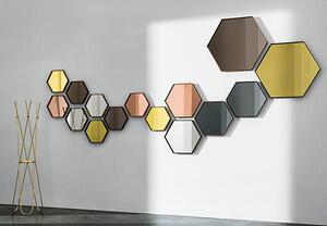 SOVET - Zrkadlo VISUAL hexagonal