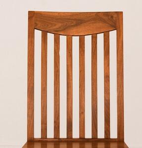 KOLINS Jedálenská stolička drevená, akácia