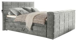 BOXSPRINGOVÁ POSTEĽ, 180/200 cm, bahenná hnedá Carryhome - Online Only spálne, Online Only