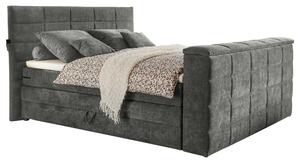 BOXSPRINGOVÁ POSTEĽ, 180/200 cm, sivá Carryhome - Online Only spálne, Online Only
