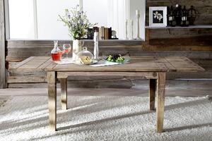 CASTLE Jedálenský stôl 140-220x90 cm, palisander