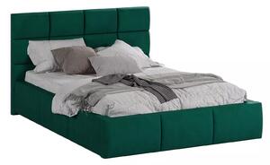 Čalúnená posteľ s úložným priestorom 140x200 cm PRO line 7