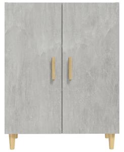 Komoda betónovo sivá 70x34x90 cm spracované drevo