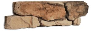 Kamenný obklad Vaspo Skála Vršatec hnedá 10,7x36 cm V55700