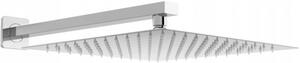 Mexen dažďová sprcha slim 25 x 25 cm s sprchovým ramenom, chrómová - 79125112-00