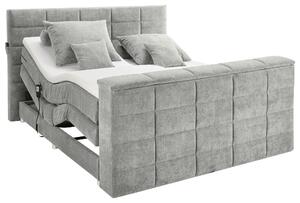 BOXSPRINGOVÁ POSTEĽ, 180/200 cm, bahenná hnedá Carryhome - Online Only spálne, Online Only