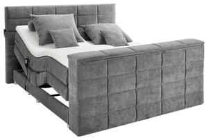 BOXSPRINGOVÁ POSTEĽ, 180/200 cm, sivá Carryhome - Online Only spálne, Online Only
