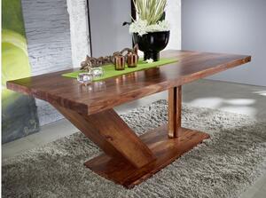 BARON Jedálenský stôl 160x90 cm, palisander