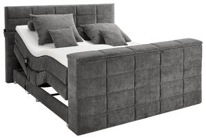 BOXSPRINGOVÁ POSTEĽ, 180/200 cm, tmavosivá Carryhome - Online Only spálne, Online Only