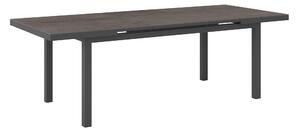 ZÁHRADNÝ STÔL, kov, sklo, 180-240/75/100 cm180-240/75/100 cm Ambia Garden - Série záhradného nábytku, Online Only