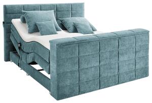 BOXSPRINGOVÁ POSTEĽ, 180/200 cm, petrolejová Carryhome - Online Only spálne, Online Only