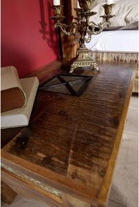 OLDTIME Nočný stolík 60x40 cm, staré drevo