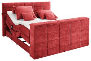 BOXSPRINGOVÁ POSTEĽ, 180/200 cm, červená Carryhome - Online Only spálne, Online Only