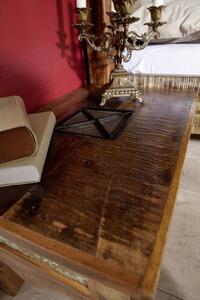 OLDTIME Nočný stolík 60x40 cm, staré drevo