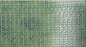 Bradas Tieniaca sieť zelená 1x25m 55% tieňa