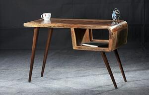 RETRO Písací stôl 116x59 cm, staré drevo