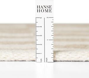 Obojstranný koberec Hanse Home Vika béžový / prírodný / biely