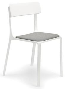 INFINITI - Jedálenská stolička RUELLE s čalúneným sedadlom