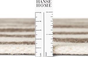 Obojstranný koberec Hanse Home Vika hnedý / prírodný / biely