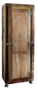 TESORI Skriňa 165x60 cm, staré drevo