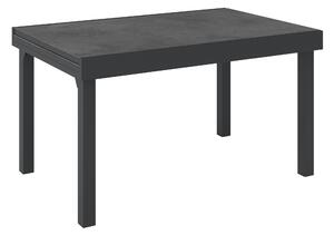 ZÁHRADNÝ STÔL, kov, plast, 135/270/75/90 cm135/270/75/90 cm Ambia Garden - Série záhradného nábytku, Online Only