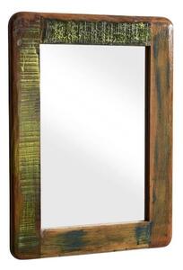 TESORI Zrkadlo 60x80 cm, staré drevo