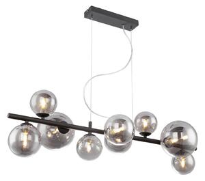 ZÁVESNÉ LED SVIETIDLO, 87/34,5/120 cm Globo - Online Only bytové doplnky, Online Only