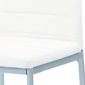 Jedálenská stolička FATIMA biela