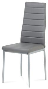 Jedálenská stolička FATIMA sivá