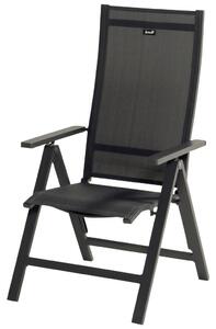 ZÁHRADNÉ KRESLO, kov, textil Amatio - Záhradné stoličky