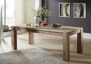 GREY WOOD Jedálenský stôl 160x100 cm, palisander