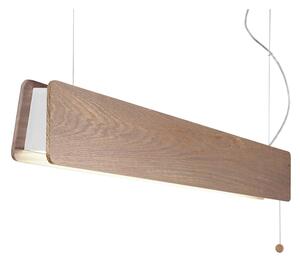 LED závesné svietidlo Nowodvorski 7520 OSLO LED 90 svetlý dub