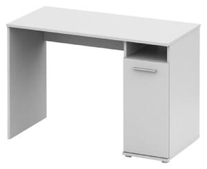 KONDELA PC stôl, biela, NOKO-SINGA 21