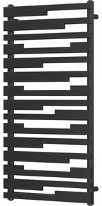 Mexen Provo dekoratívny radiátor 1125 x 600 mm, 799 W, Čierna - W209-1125-600-00-70