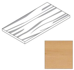 Laminovaná polica pre ELEMENT SYSTEM, 800 x 200 mm, buk