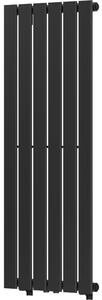 Mexen Boston dekoratívny radiátor 1200 x 452 mm, 611 W, Čierna - W213-1200-452-00-70