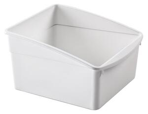 Plastový organizér HEIDRUN 27x27x15cm MIX farieb