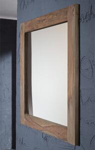 GREY WOOD Zrkadlo 88x88 cm, palisander