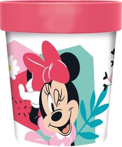 Plastový téglik MINNIE 260ml protišmykový