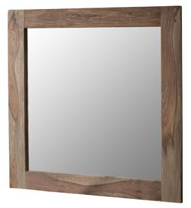 GREY WOOD Zrkadlo 88x88 cm, palisander